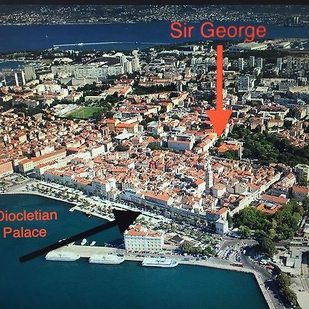 Sir George Luxury Suites Split Zewnętrze zdjęcie
